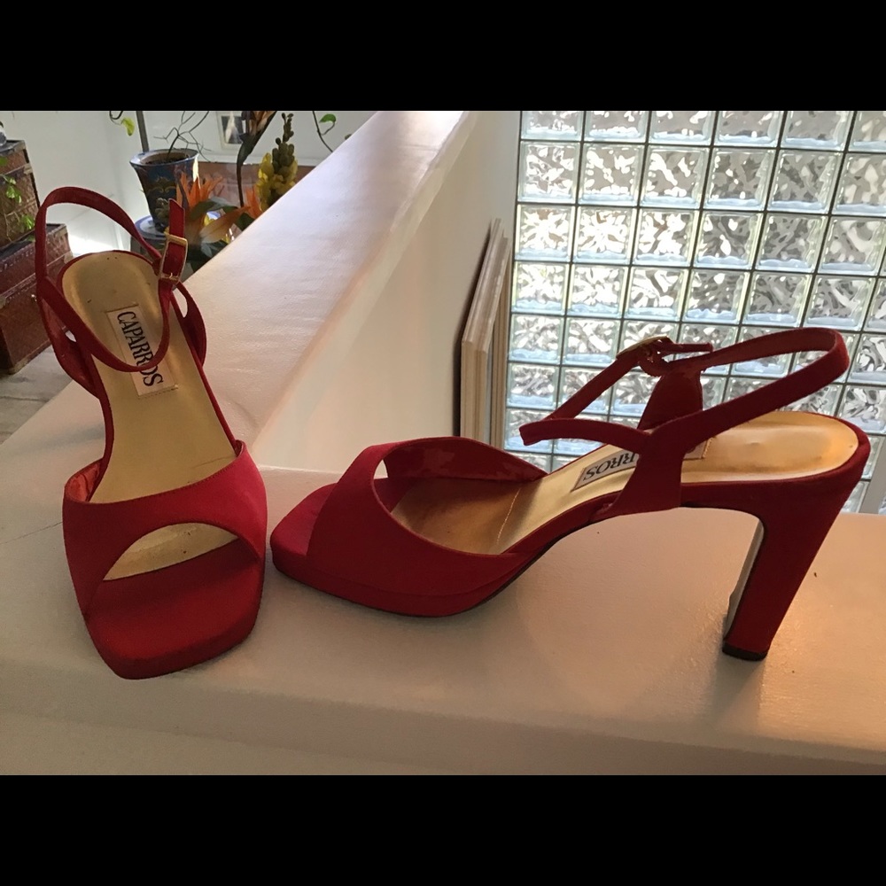 2 pairs of dressy sandals